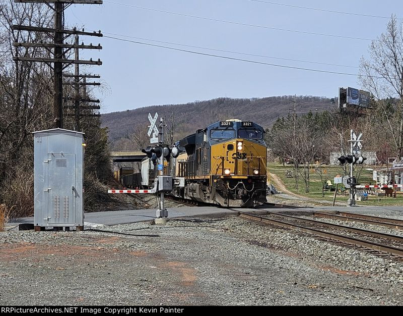 CSX 3321